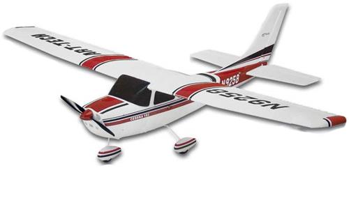 Art-Tech Cessna 182 400CL, 980мм 2.4GHz (Red RTF Version) EPO [AT21018]